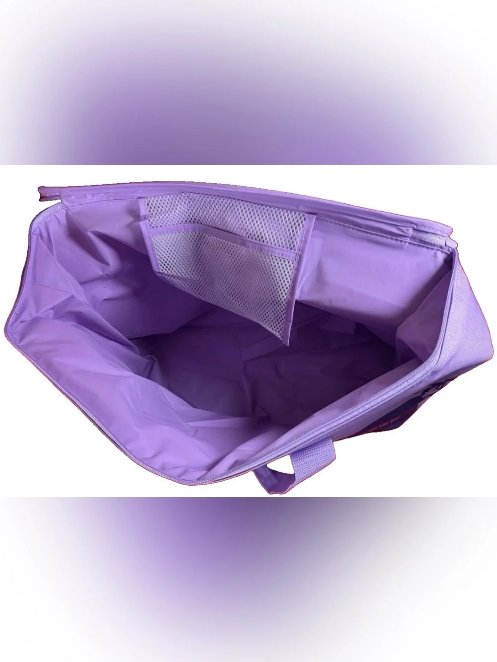 TRADER JOE’S Large Lavender 💜 Reusable Tote Cooler Bag Holds 8 Gallons NEW